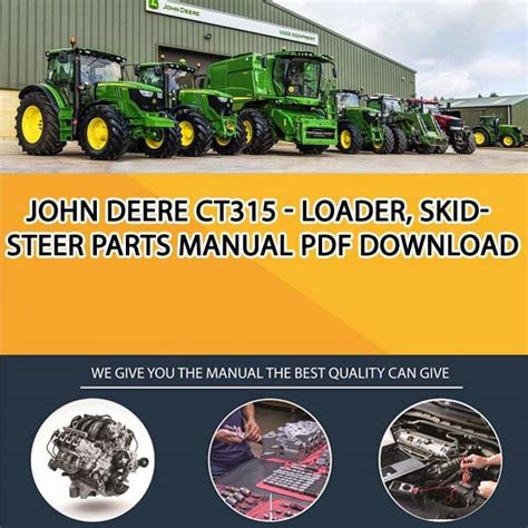 john deere 315 skid steer parts list|john deere ct315 specs.